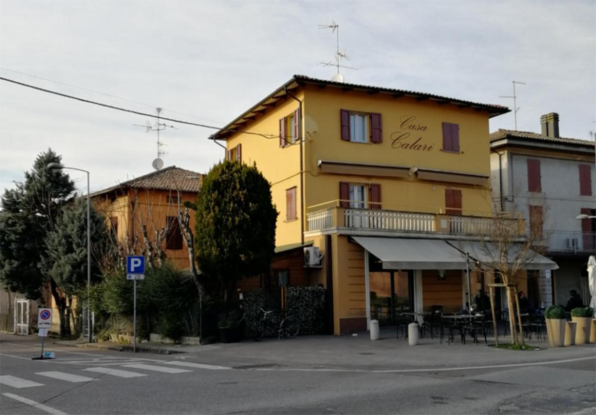 Апартаменты Casa Calari San Matteo della Decima Экстерьер фото